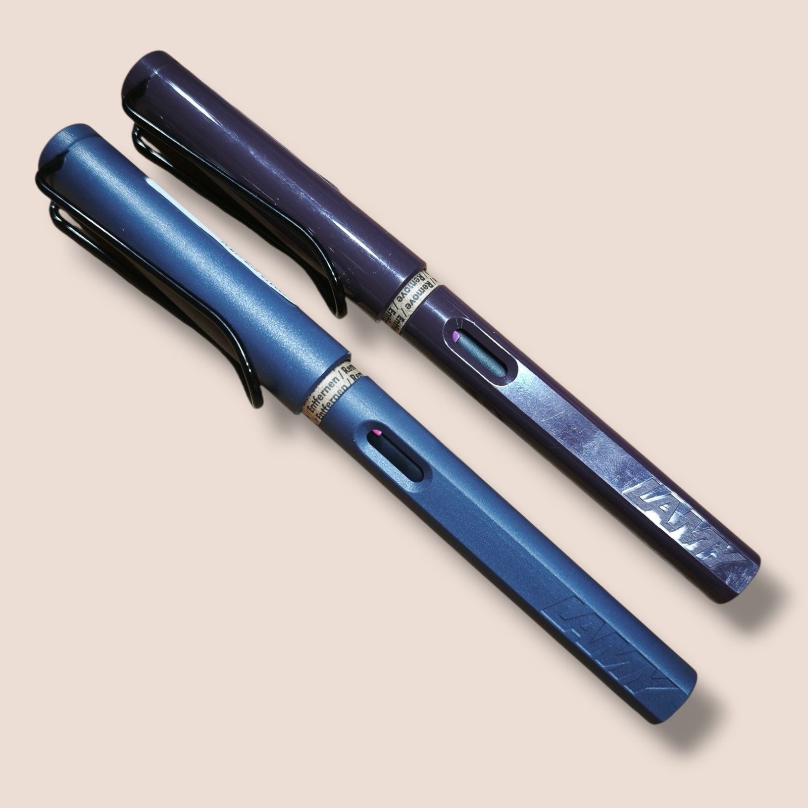Lamy - Safari 2 Füller pink cliff und violet blackberry