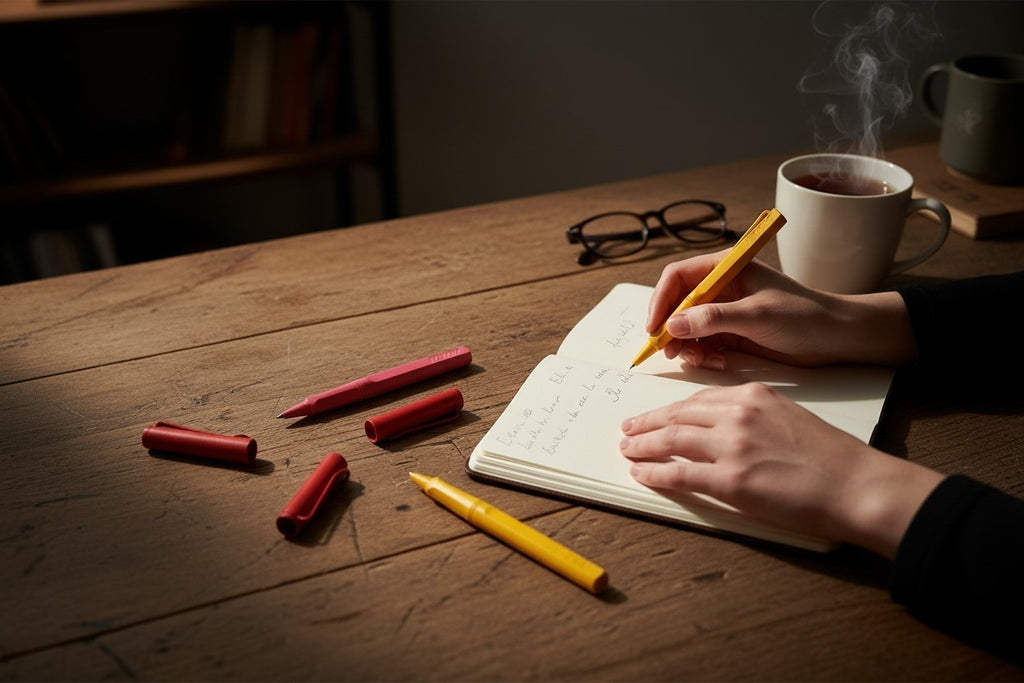 Lamy - Safari Tintenroller 3 Stück