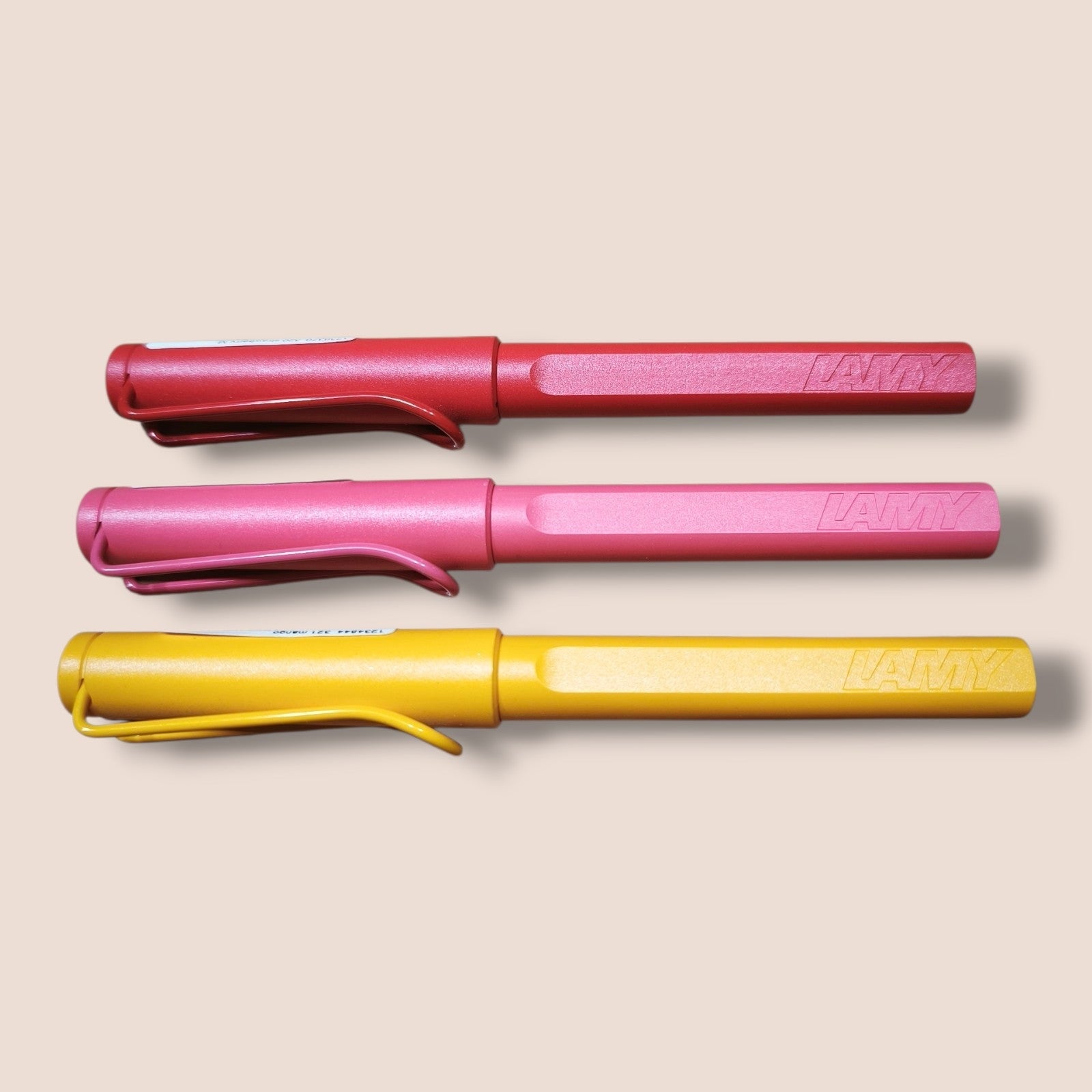 Lamy - Safari Tintenroller 3 Stück