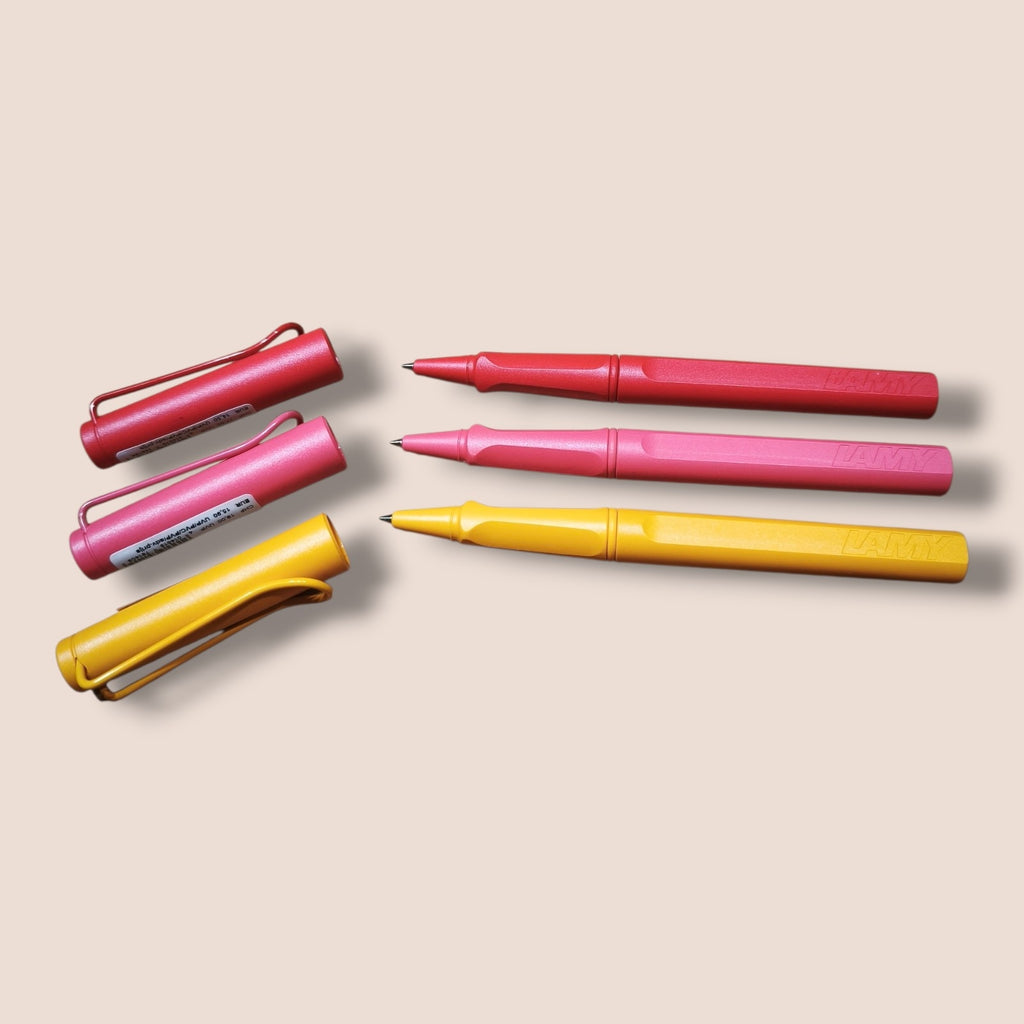 Lamy - Safari Tintenroller 3 Stück