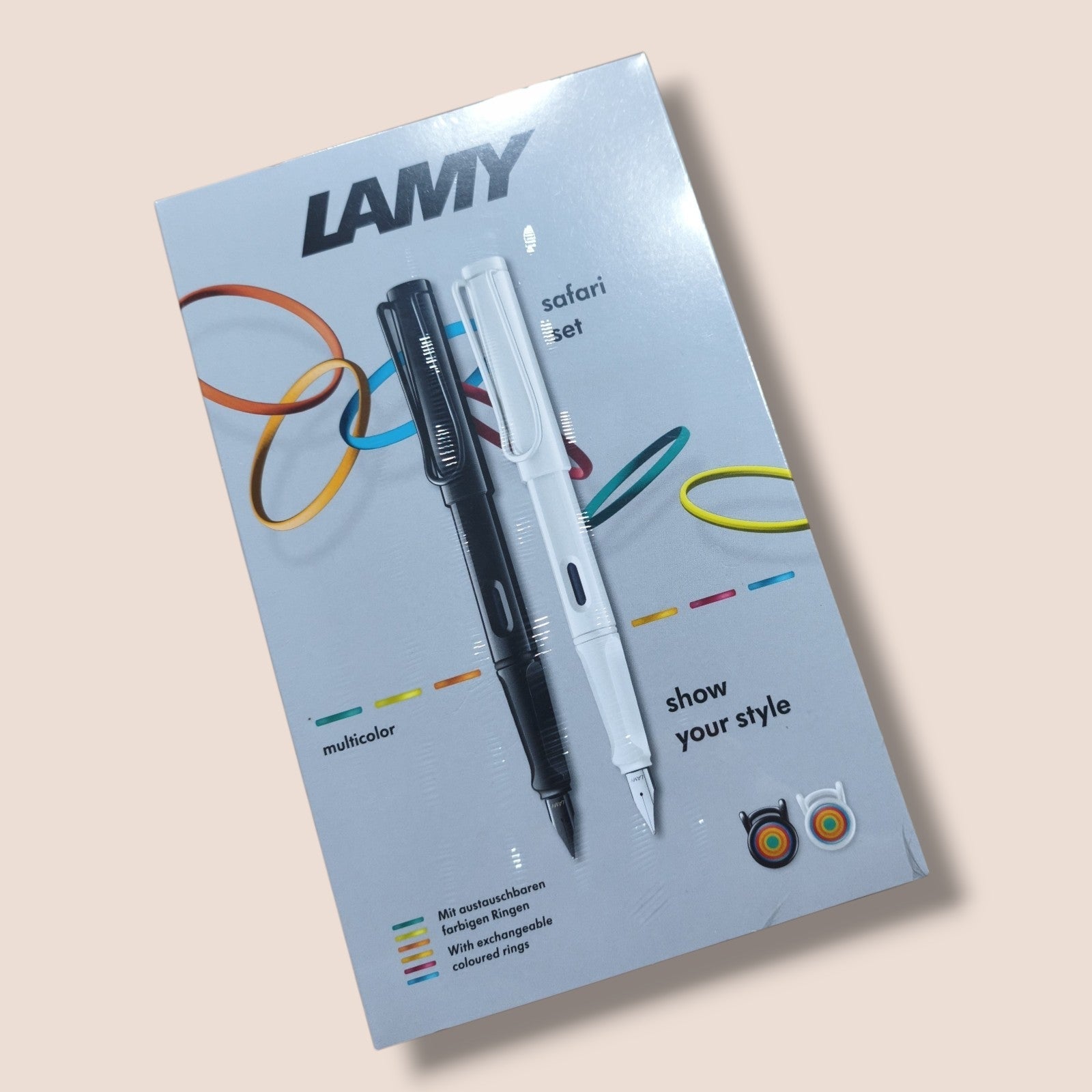 Lamy - Safari Multicolor 2 Füller