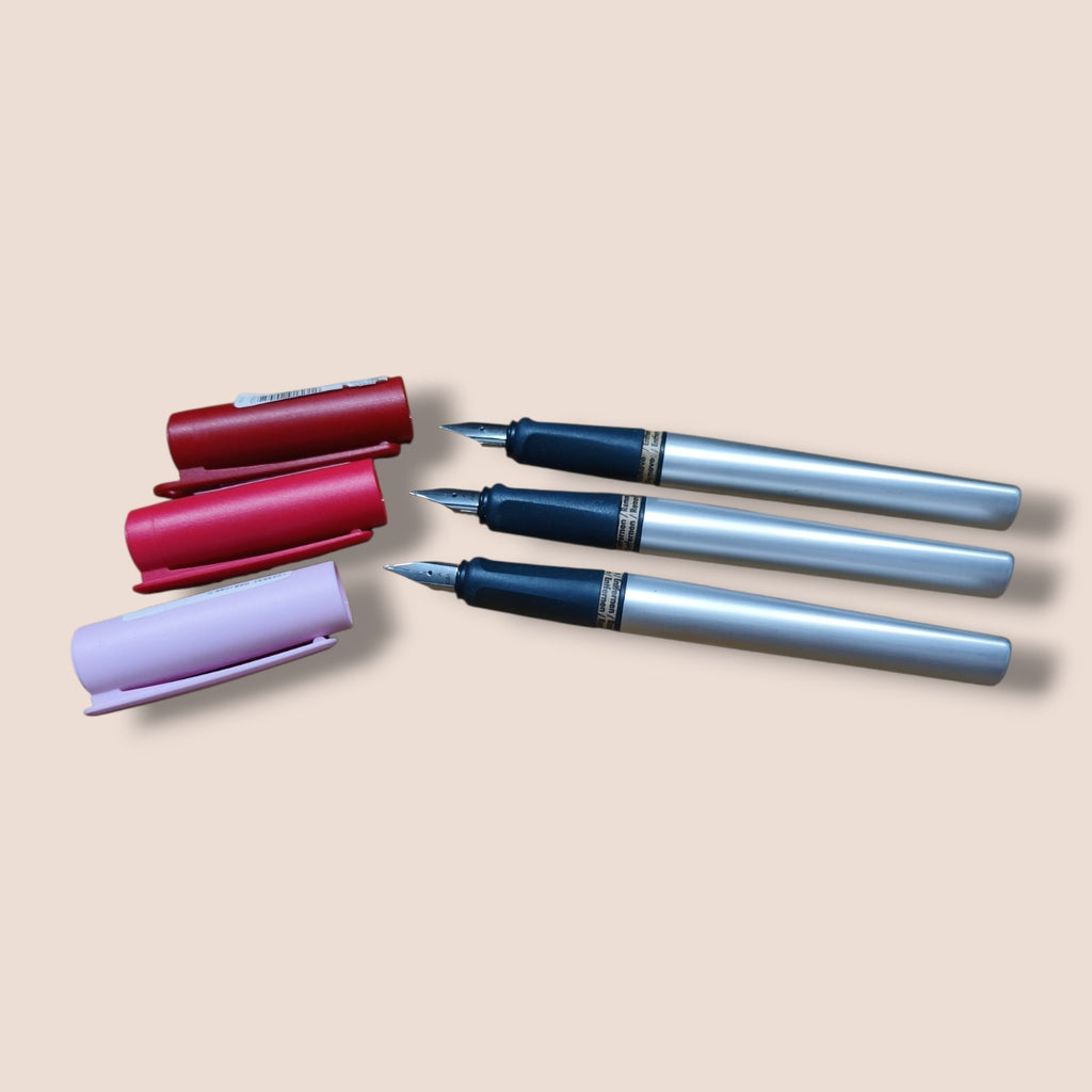 Lamy - Nexx 3 Füller crimson, rot und rose