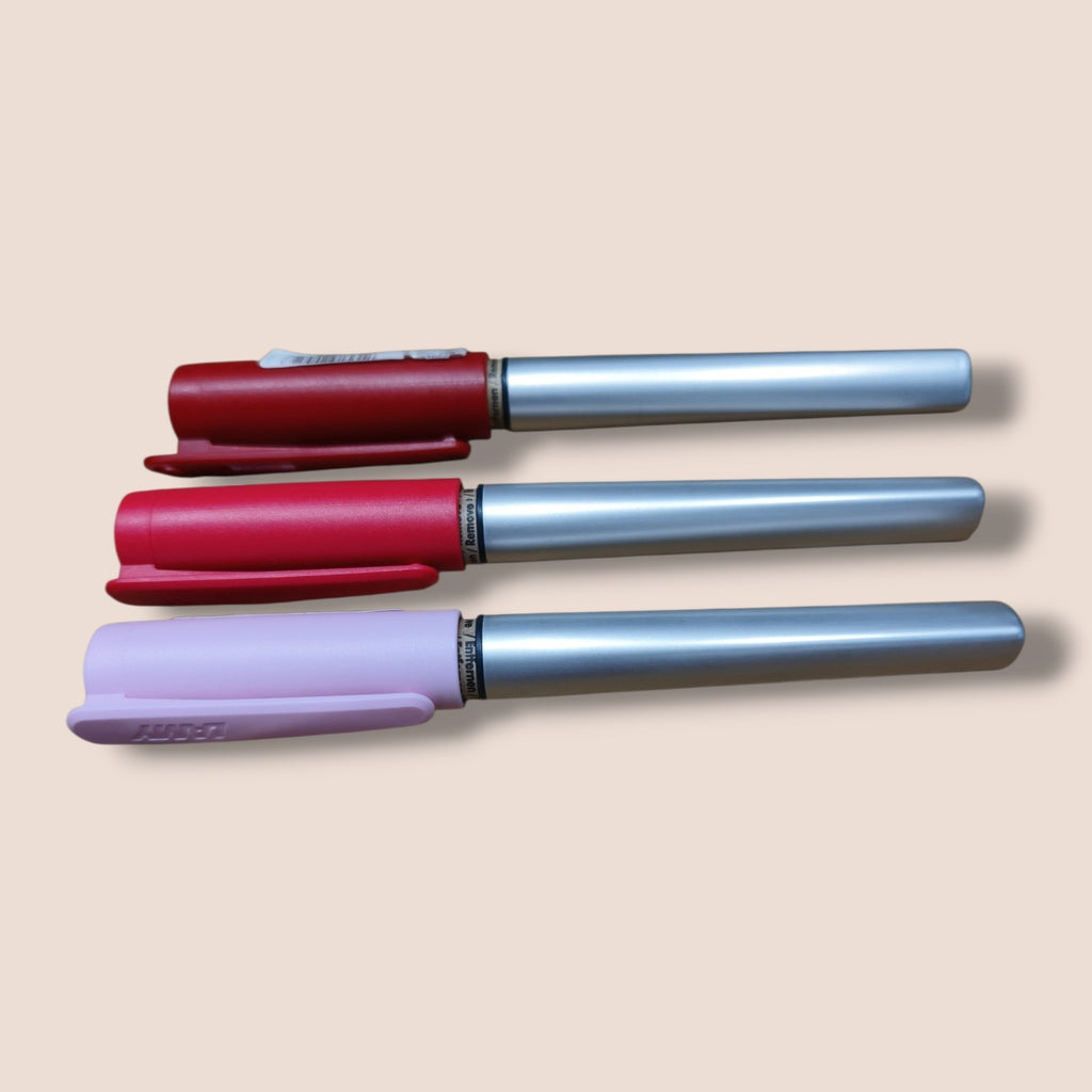 Lamy - Nexx 3 Füller crimson, rot und rose