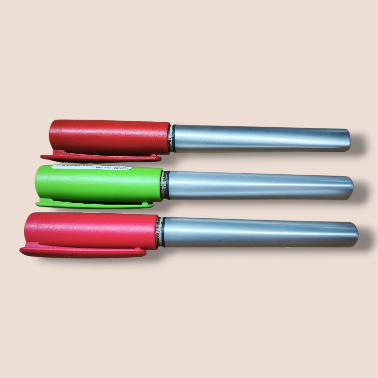 Lamy - Nexx 3 Füller crimson, rot und lime