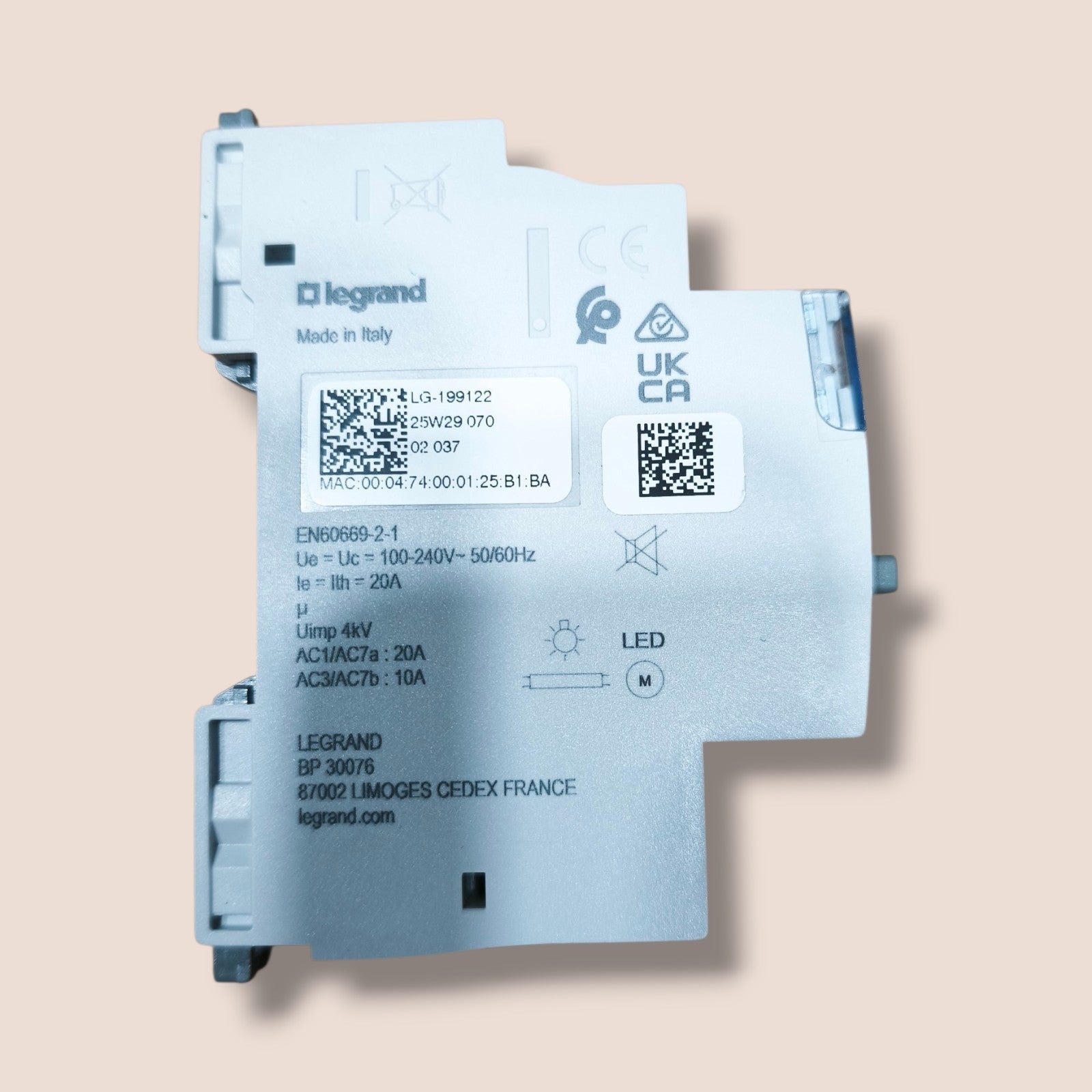Legrand - 199122 modularer Schalter