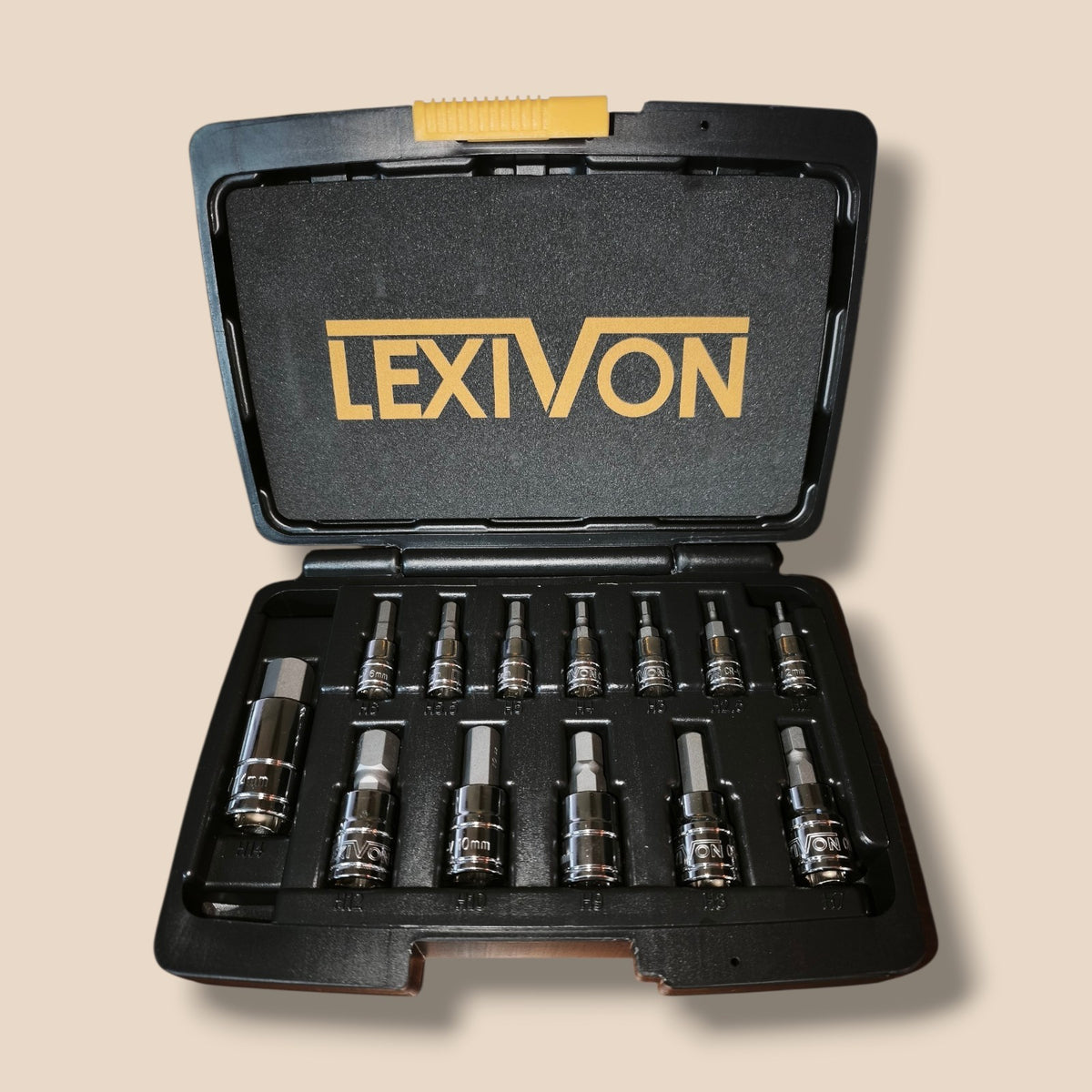 Lexivon - Innensechskant-Bit-Steckschlüsselsatz 1/2" LX-141