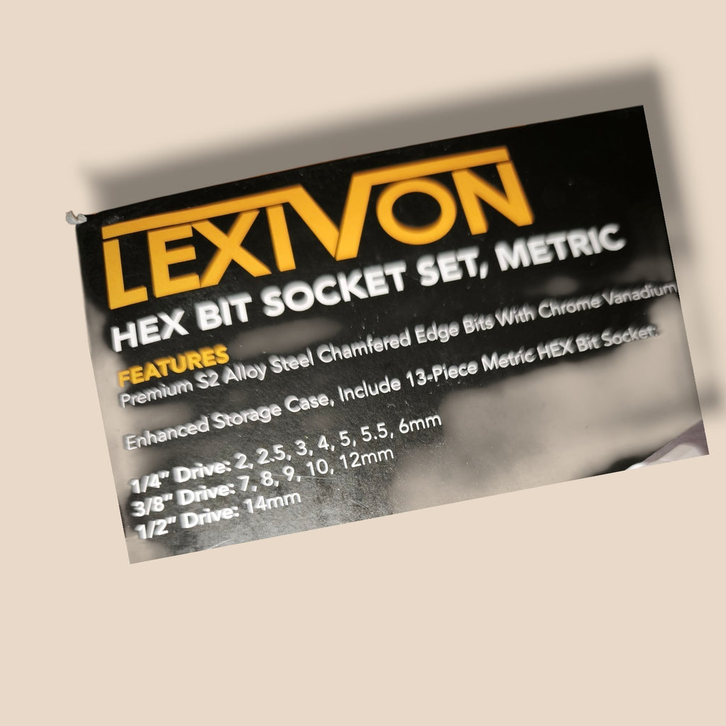 Lexivon - Innensechskant-Bit-Steckschlüsselsatz 1/2" LX-141