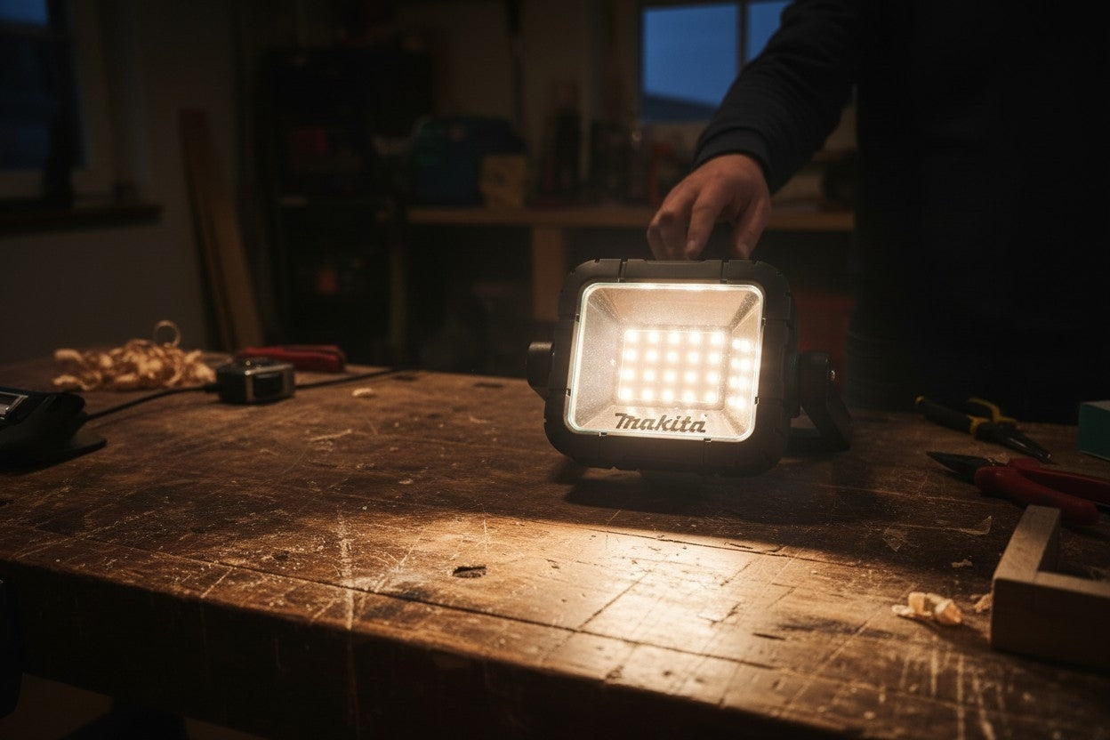 Makita - LED-Baustrahler Akku DML805