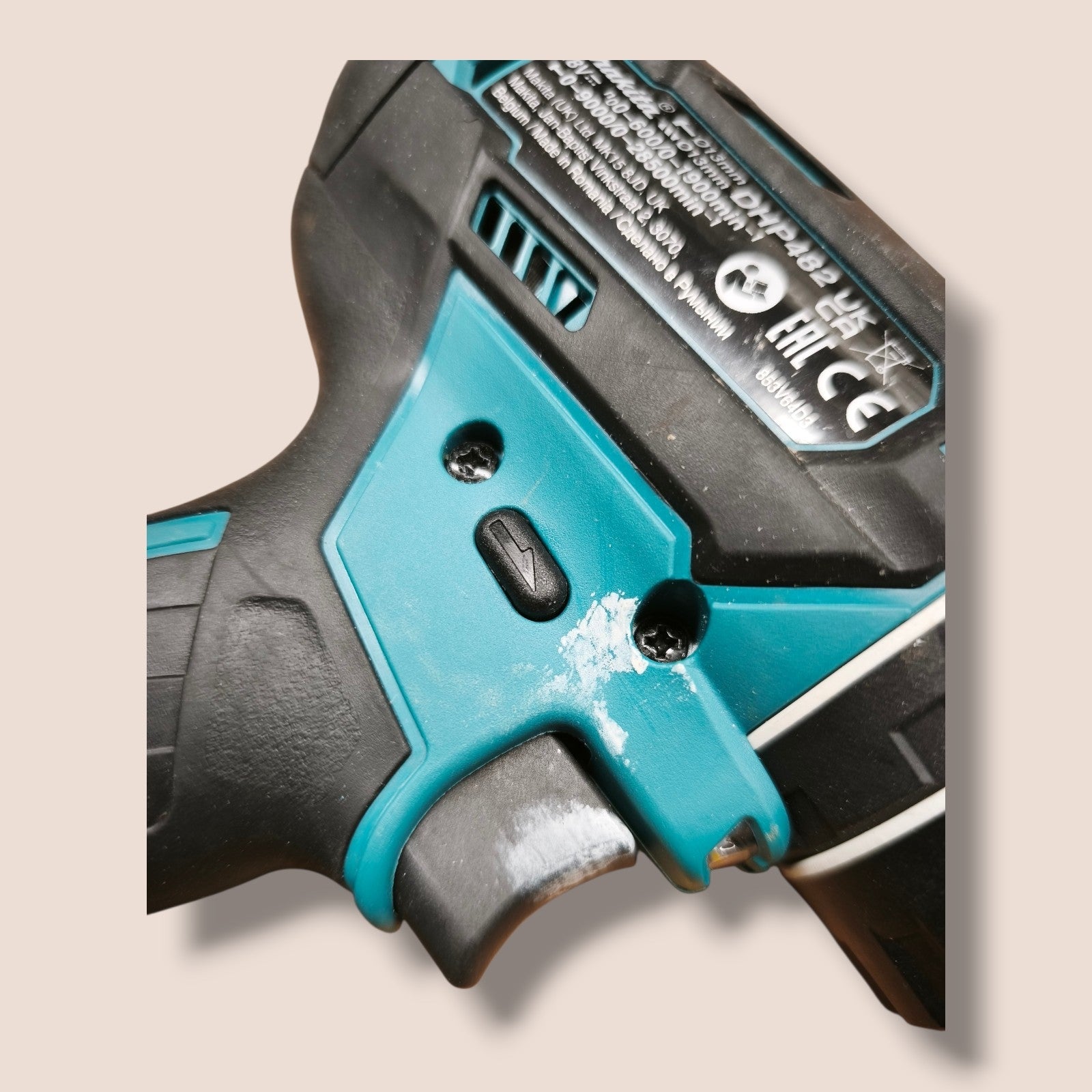 Makita - Akku-Schlagbohrschrauber DHP 482