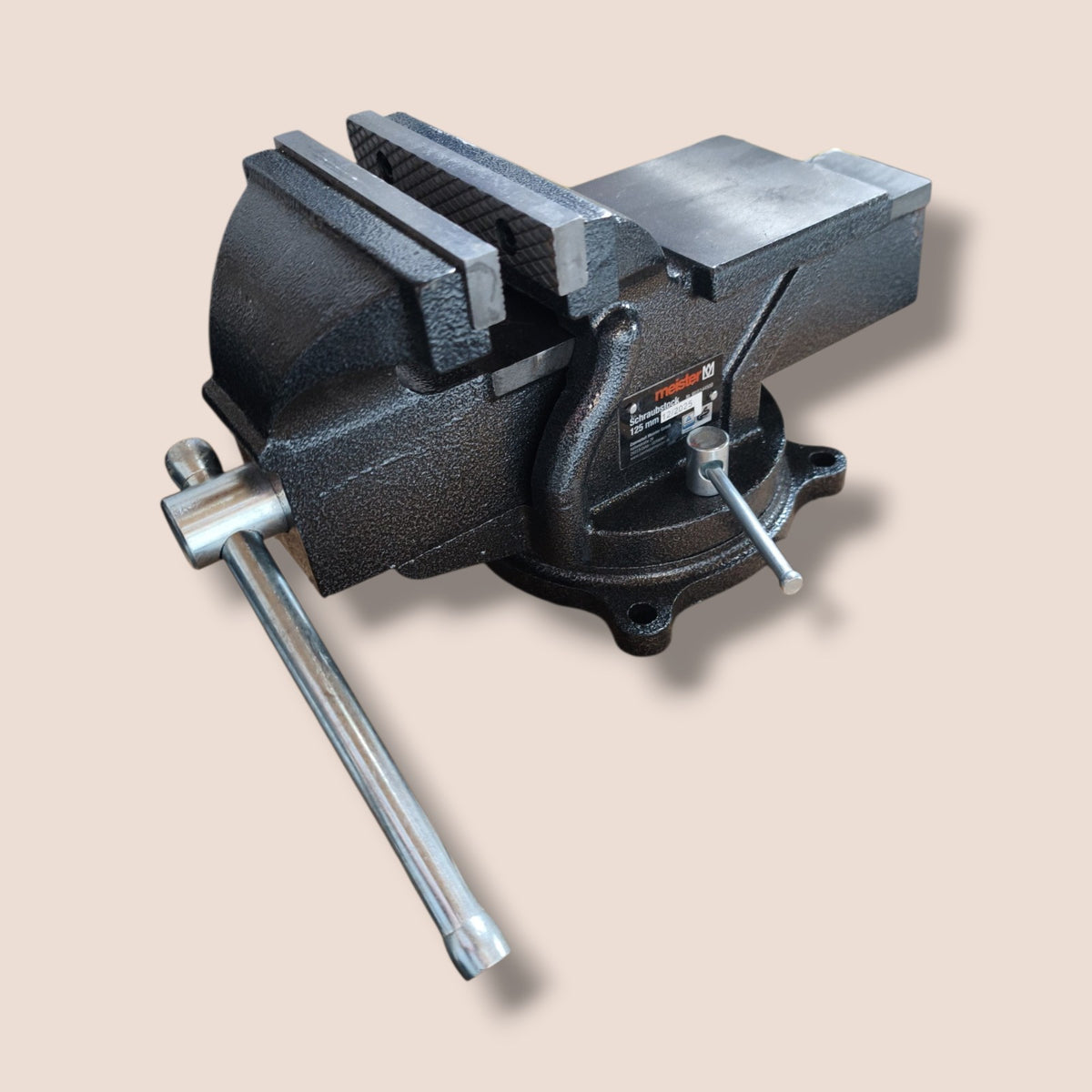 Meister - Drehbarer Schraubstock 125mm
