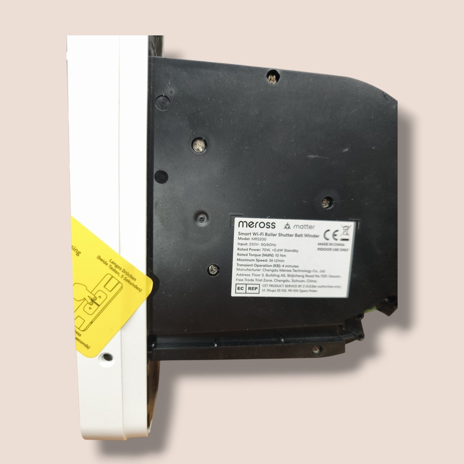 Meross - Smarter Gurtwickler MRS200