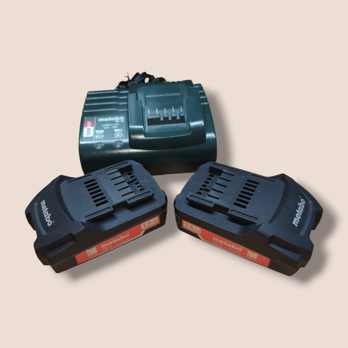 Metabo - Akku-Bohrschrauber BS18