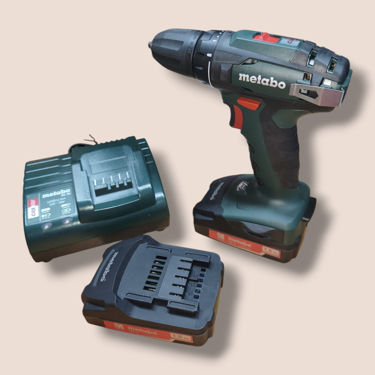 Metabo - Akku-Bohrschrauber BS18