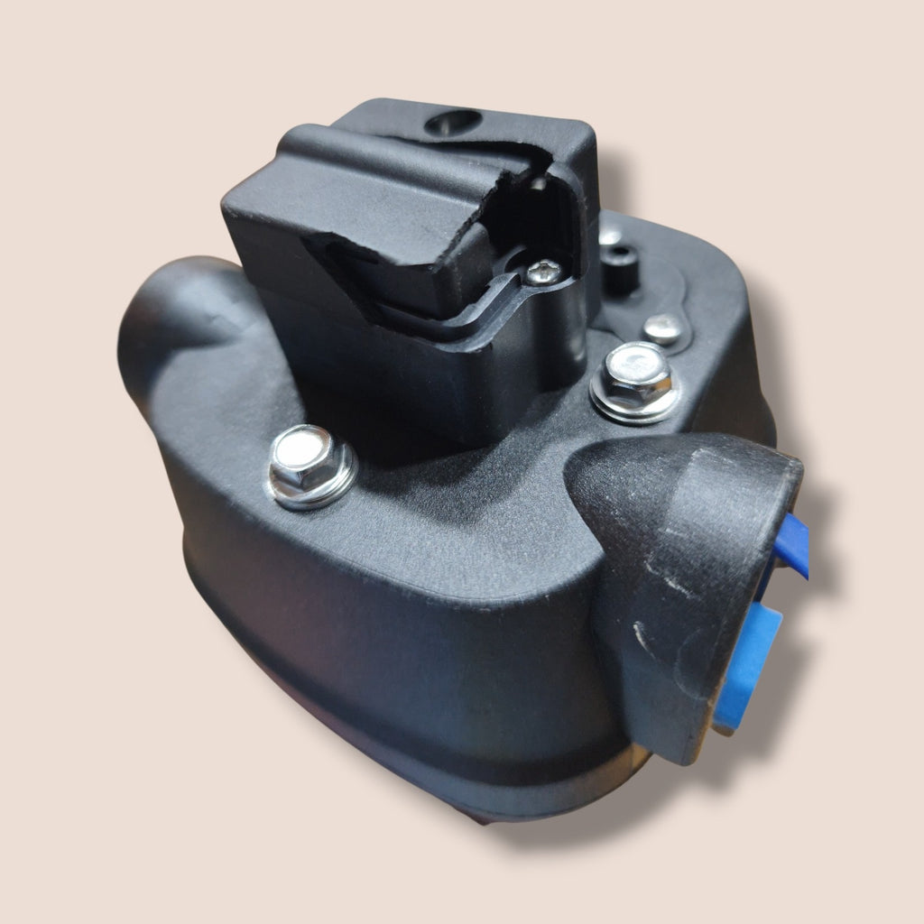 Mxmoonant - 24V Gleichstrom-Membranpumpe 17L/Min