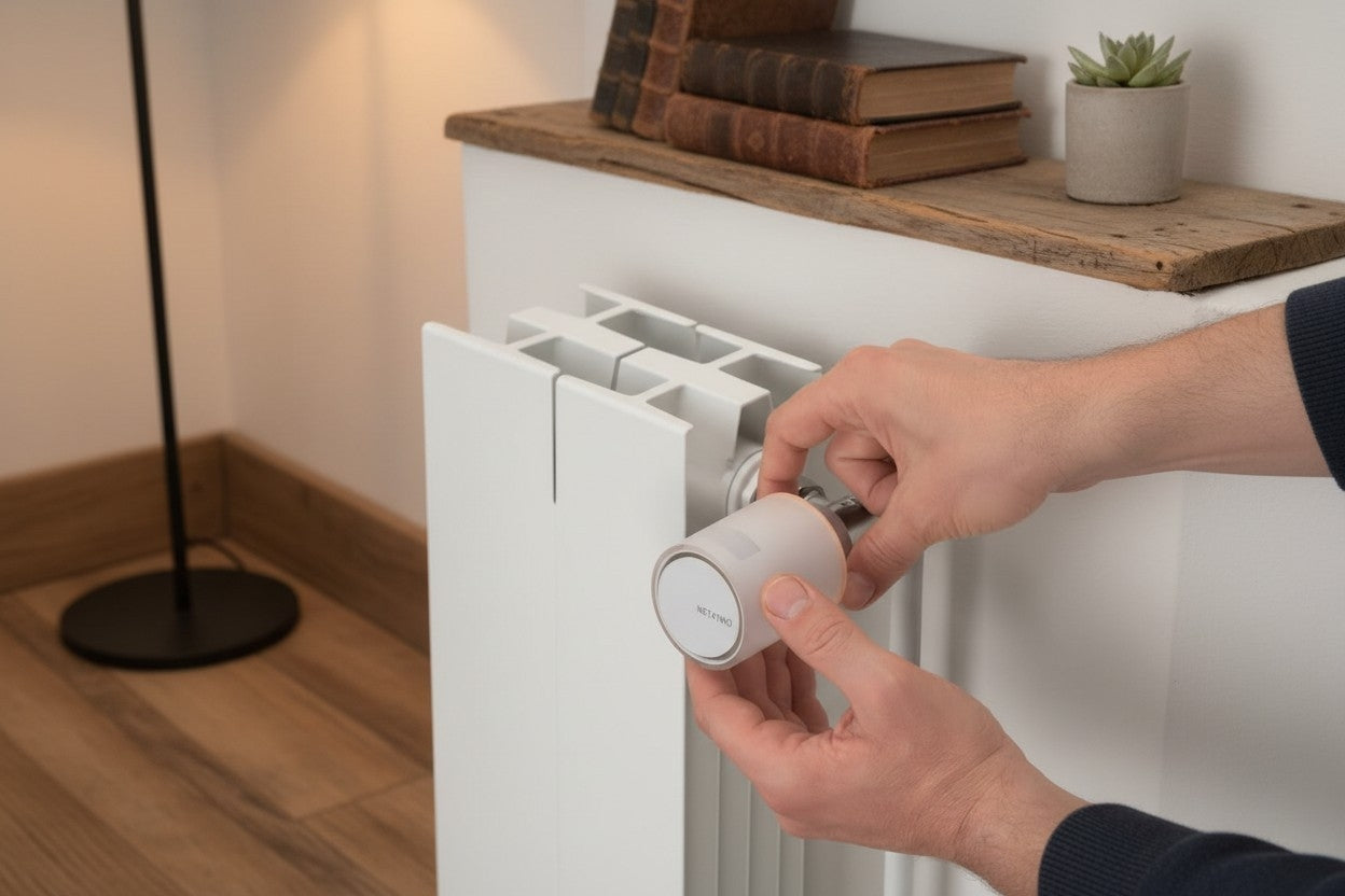 Netatmo - Smartes Heizkörperthermostat