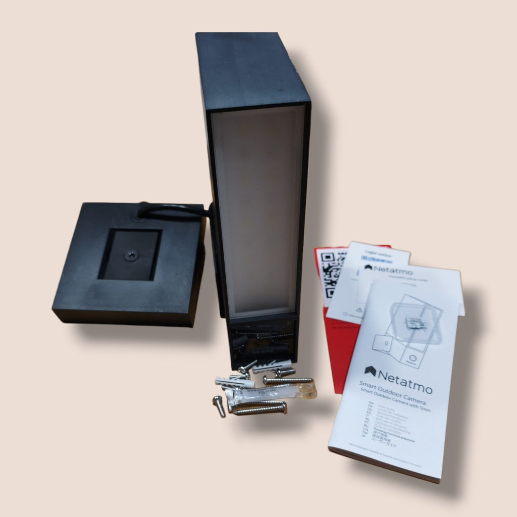 Netatmo - Smarte Überwachungskamera NOC01-N-AMZ