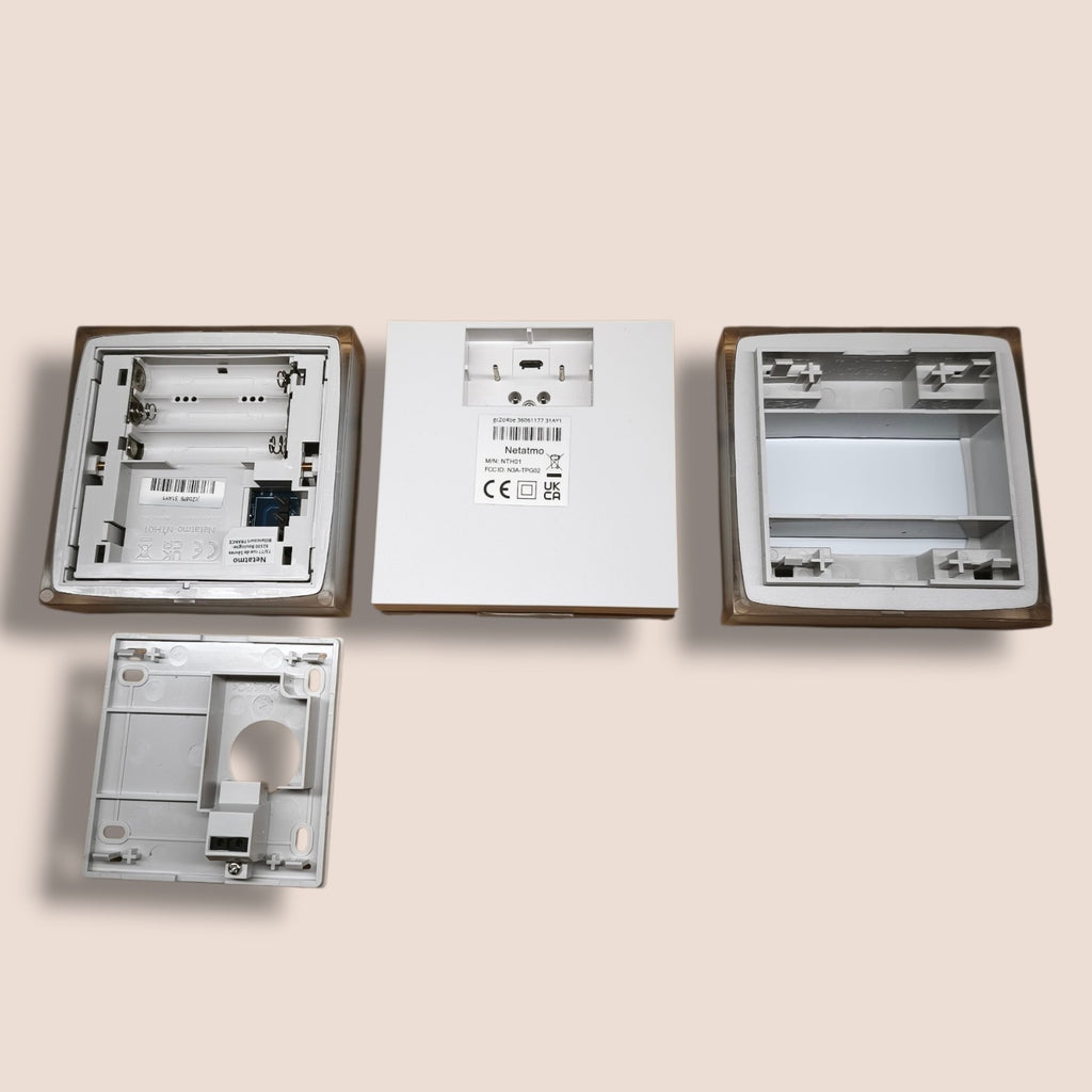Netatmo - Starter Set Thermostat und 3 Heizkörperthermostate