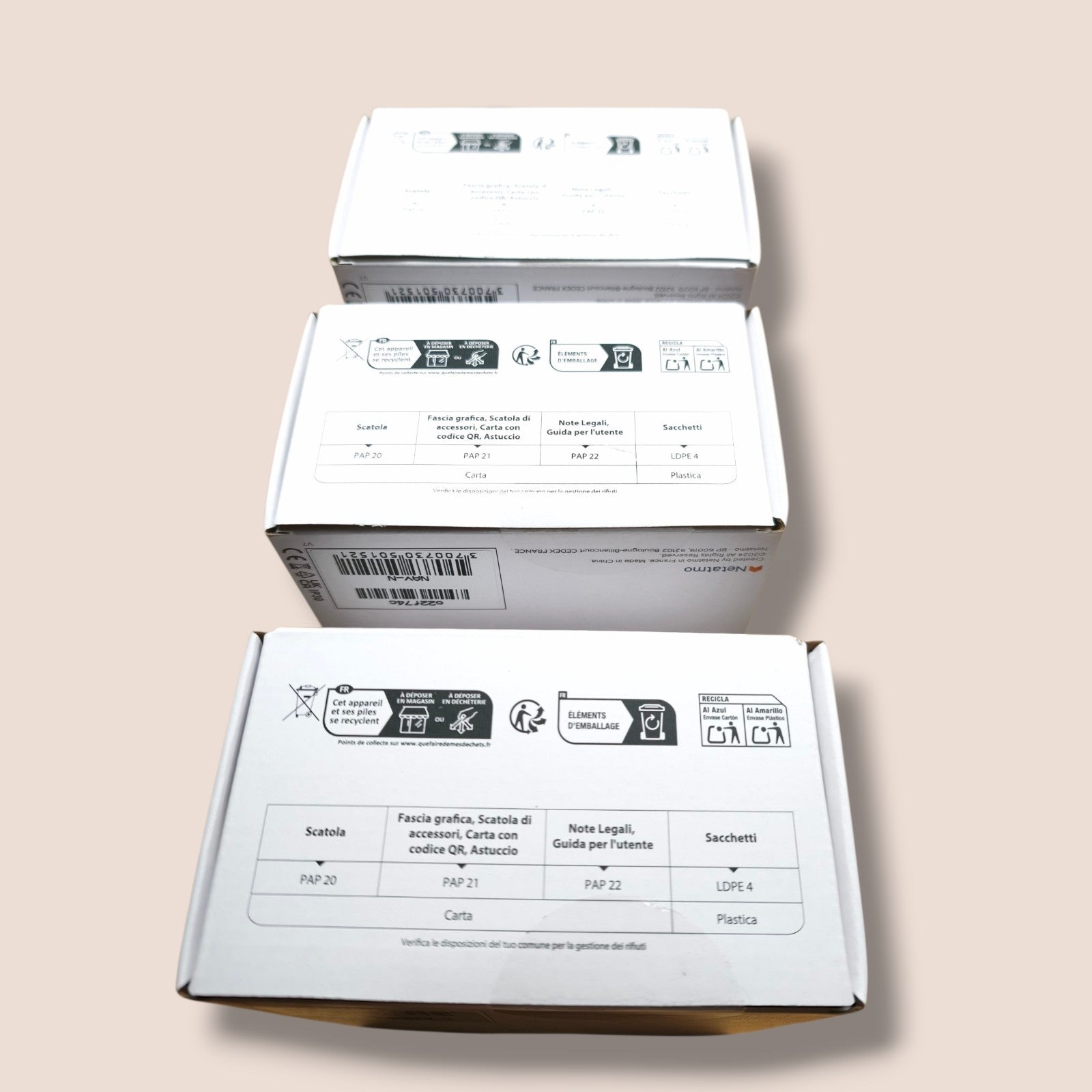 Netatmo - Starter Set Thermostat und 3 Heizkörperthermostate