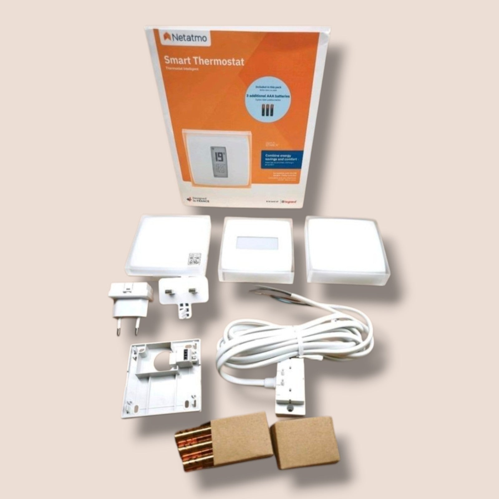 Netatmo - Smartes Thermostat NTH01-N-AMZ