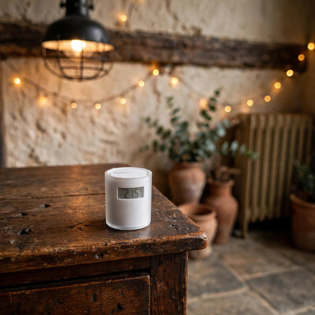 Netatmo - Smartes Heizkörperthermostat