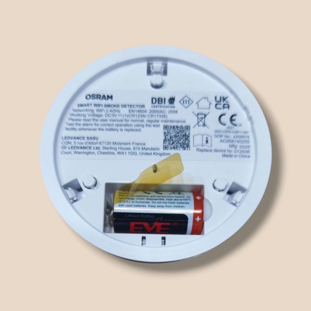 Osram - Smart+ Rauchwarnmelder