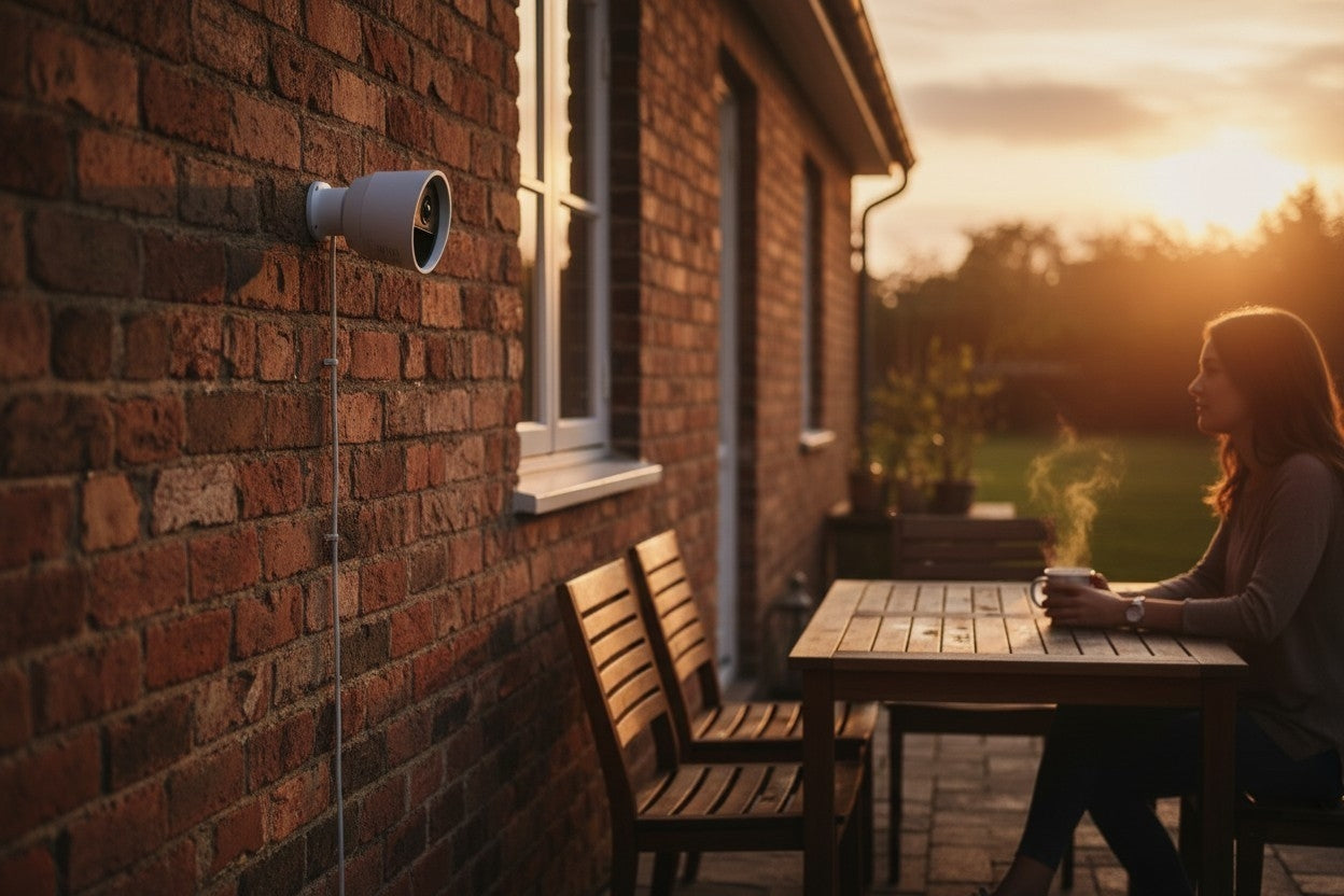 Philips - Hue smarte Überwachunskamera secure