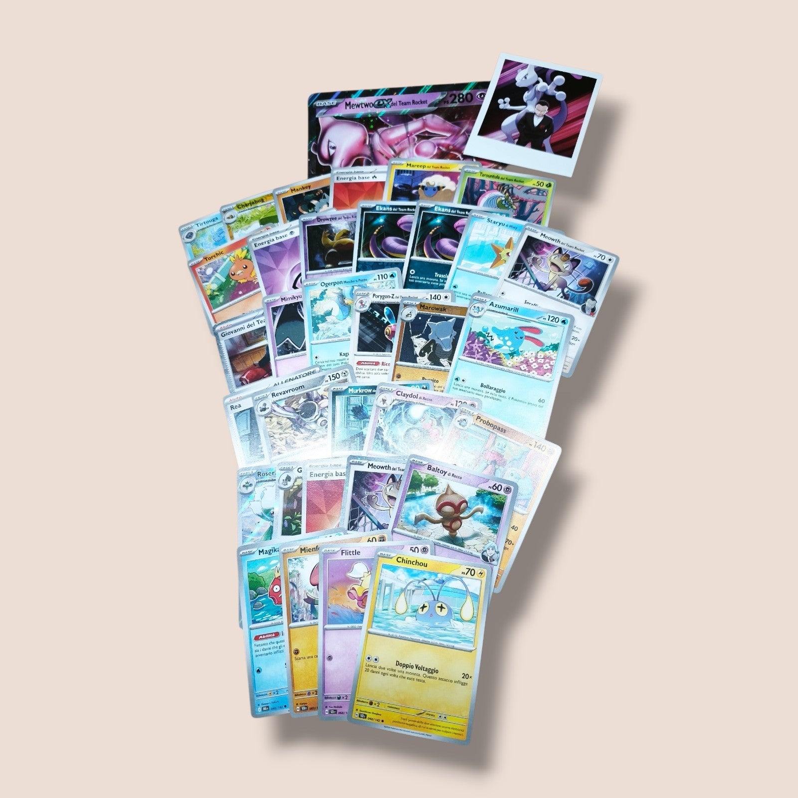 Pokemon - Italienische Pokemonkarten