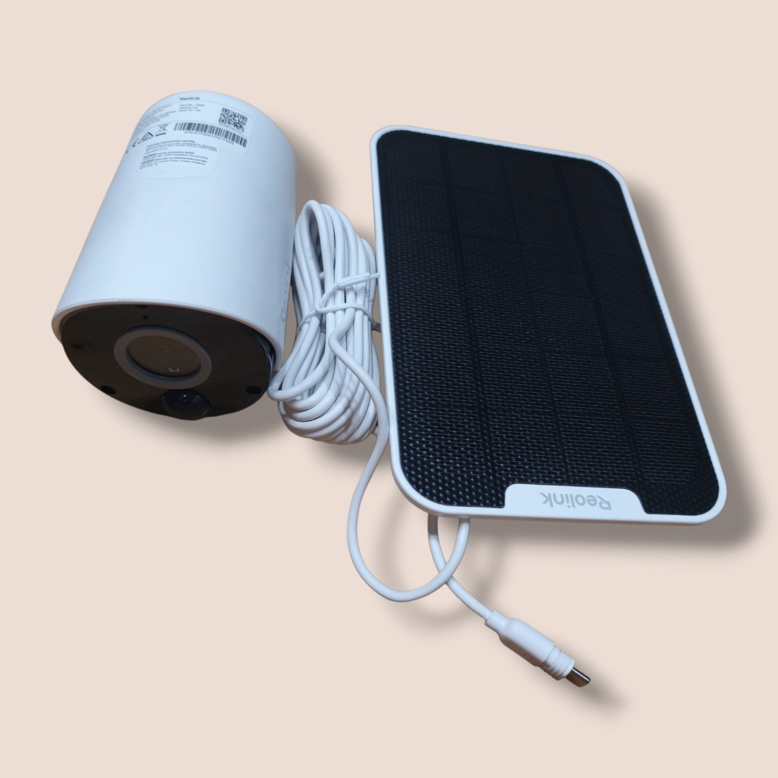 Reolink - Solar Überwachungskamera Argus Eco B320
