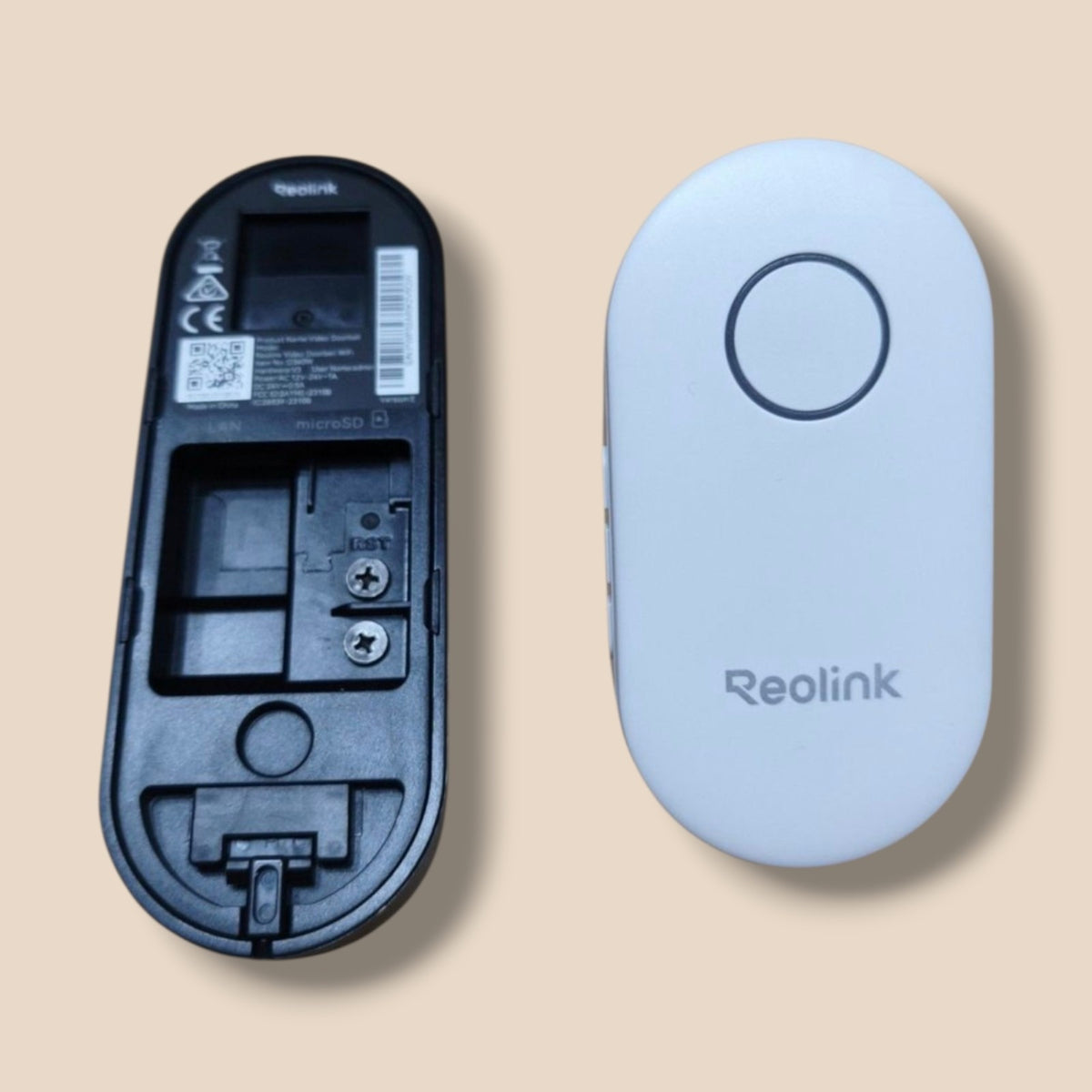Reolink - Video Türklingel WiFi D340W