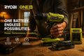 Ryobi - Akku-Schlagbohrschrauber 18V R18PD32-1C20G