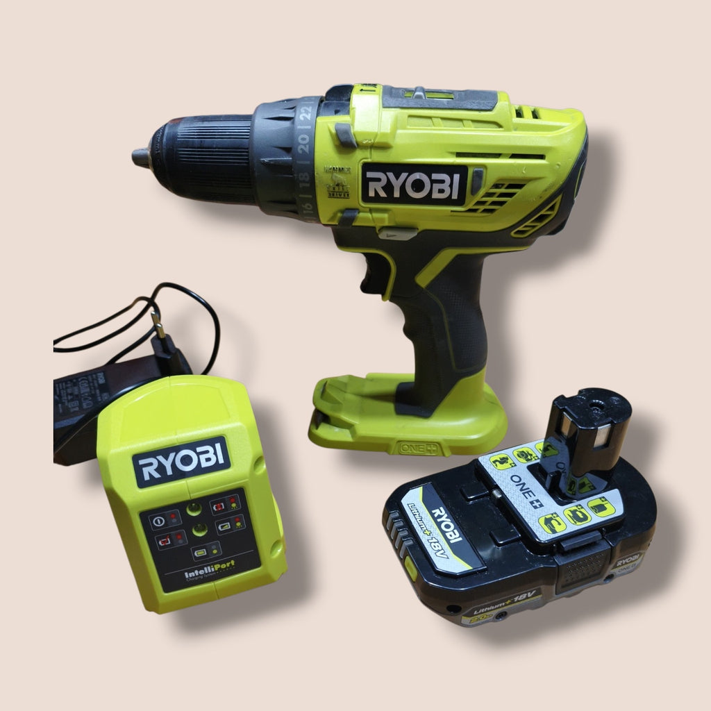 Ryobi - Akku-Schlagbohrschrauber 18V R18PD32-1C20G