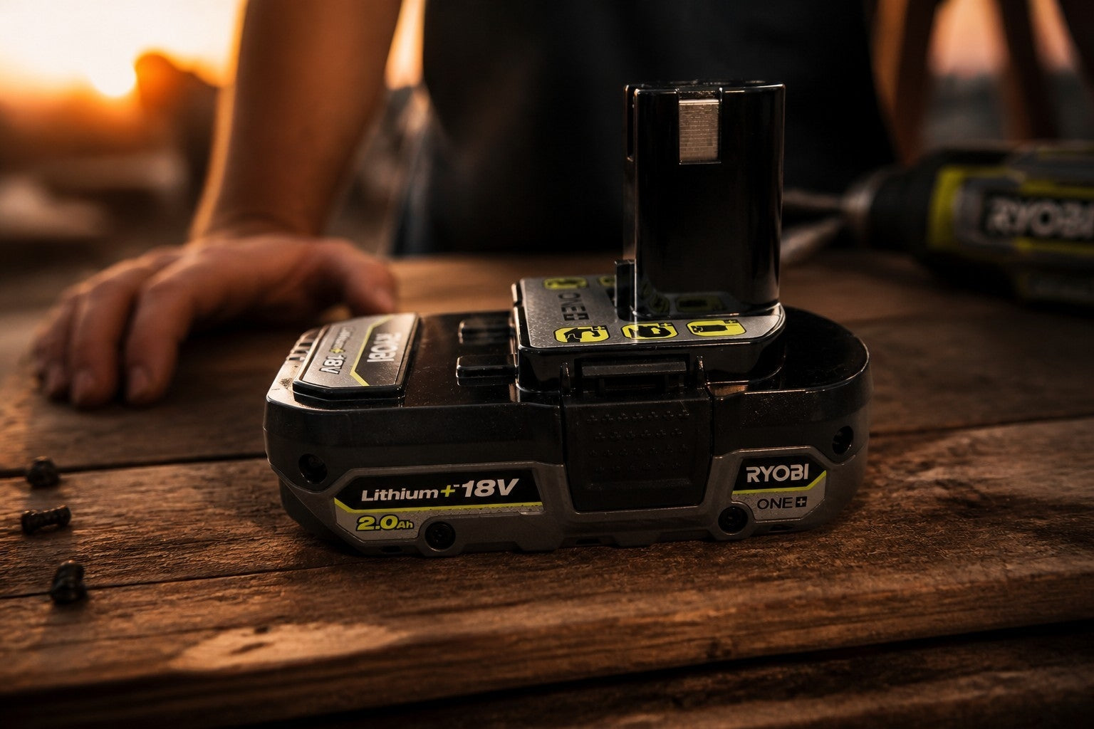 Ryobi - One+ Akku 18V 2.0Ah RB1820C