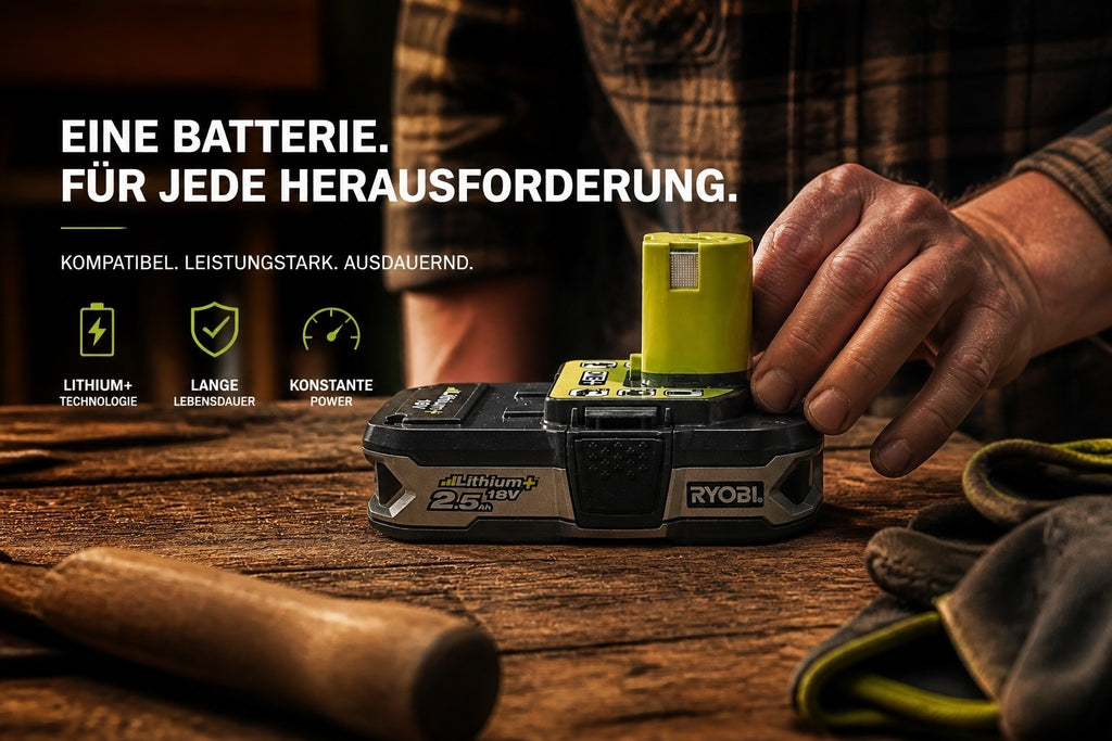 Ryobi - Akku 18V 2.5 Ah RB18L25