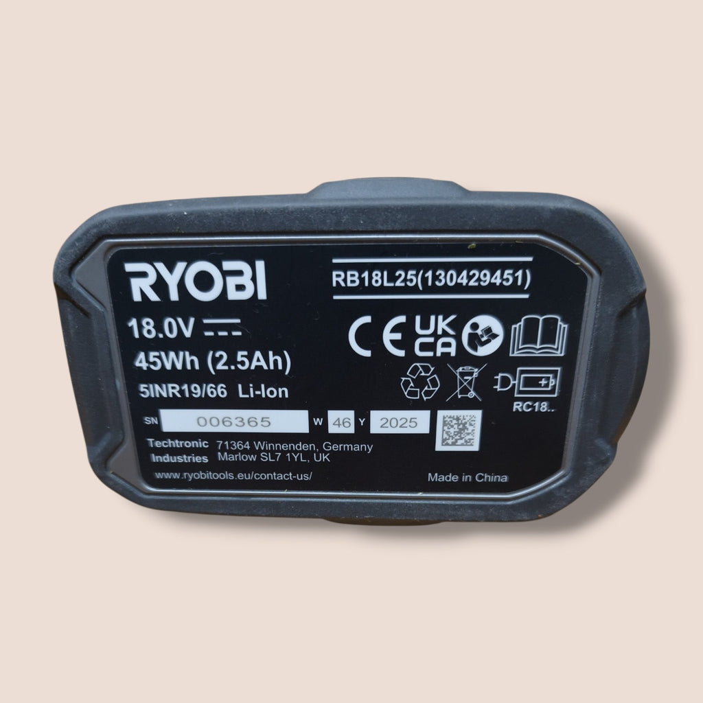 Ryobi - Akku 18V 2.5 Ah RB18L25