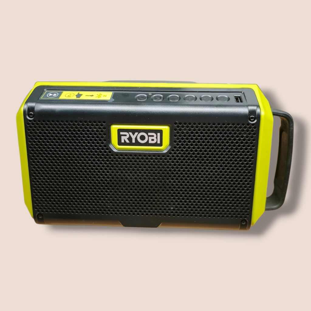 Ryobi - Bluetooth Lautsprecher RBT 18-0 18V