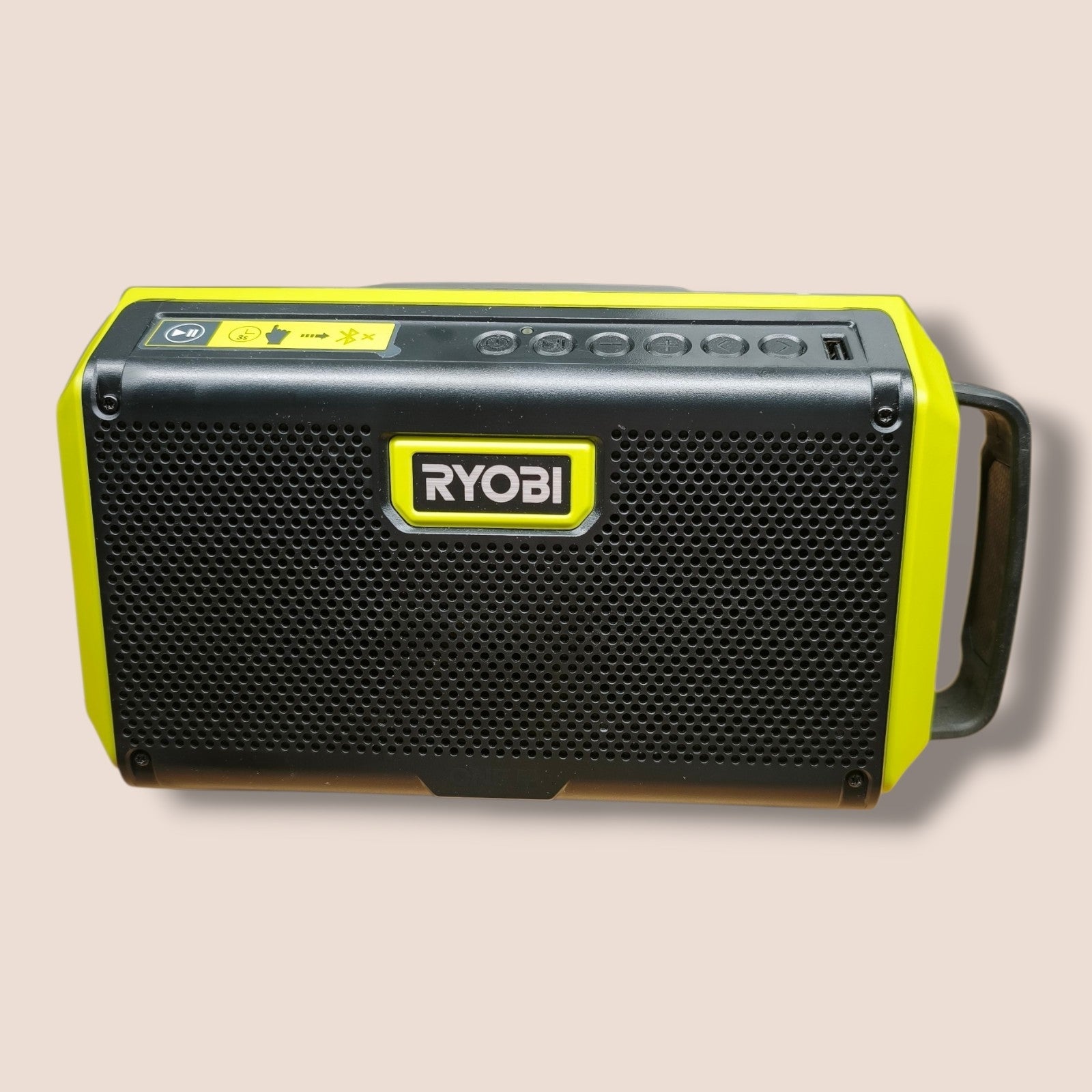 Ryobi - Bluetooth Lautsprecher RBT 18-0 18V