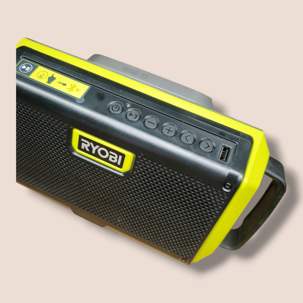 Ryobi - Bluetooth Lautsprecher RBT 18-0 18V