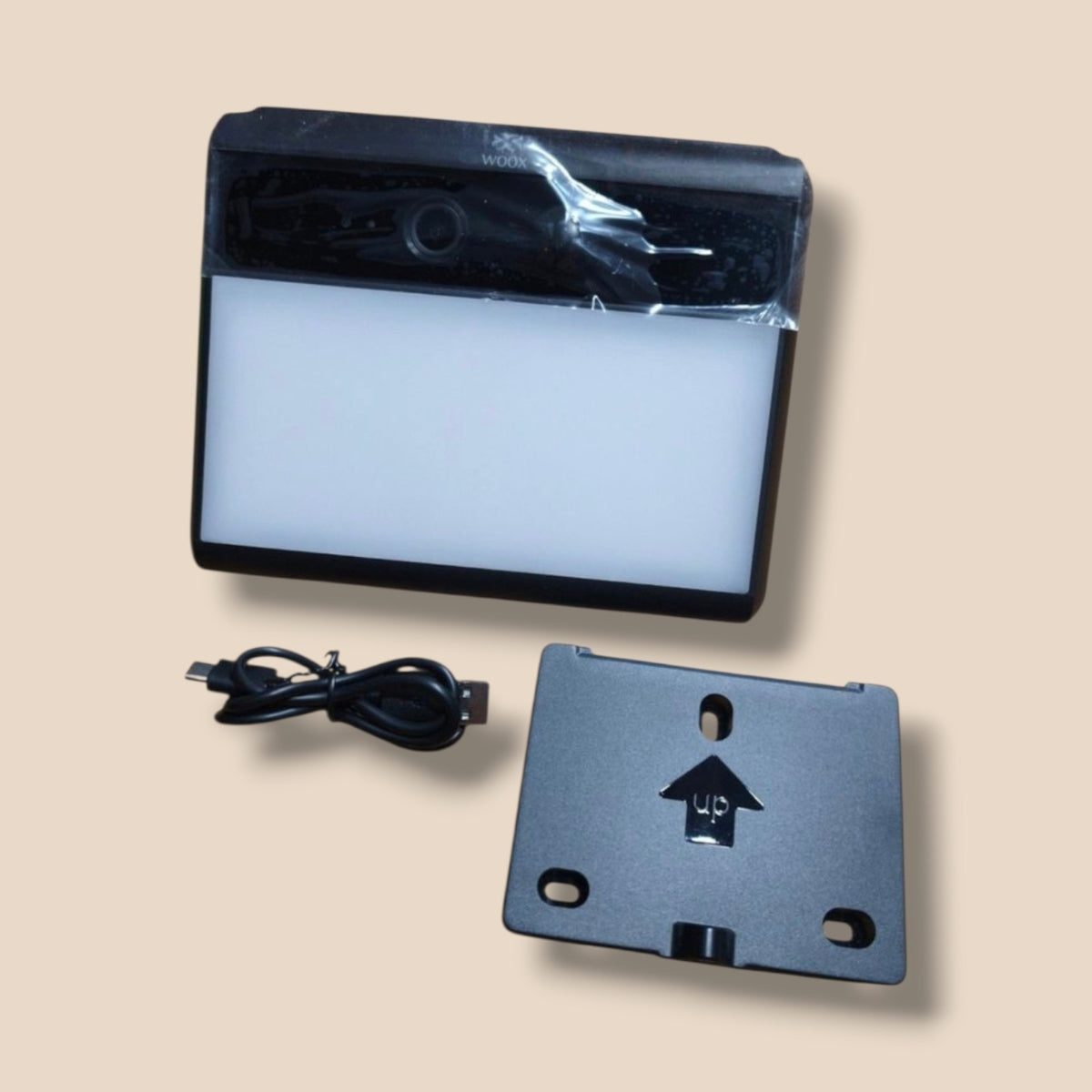 Woox - Smarte Solar Flutlicht-Kamera