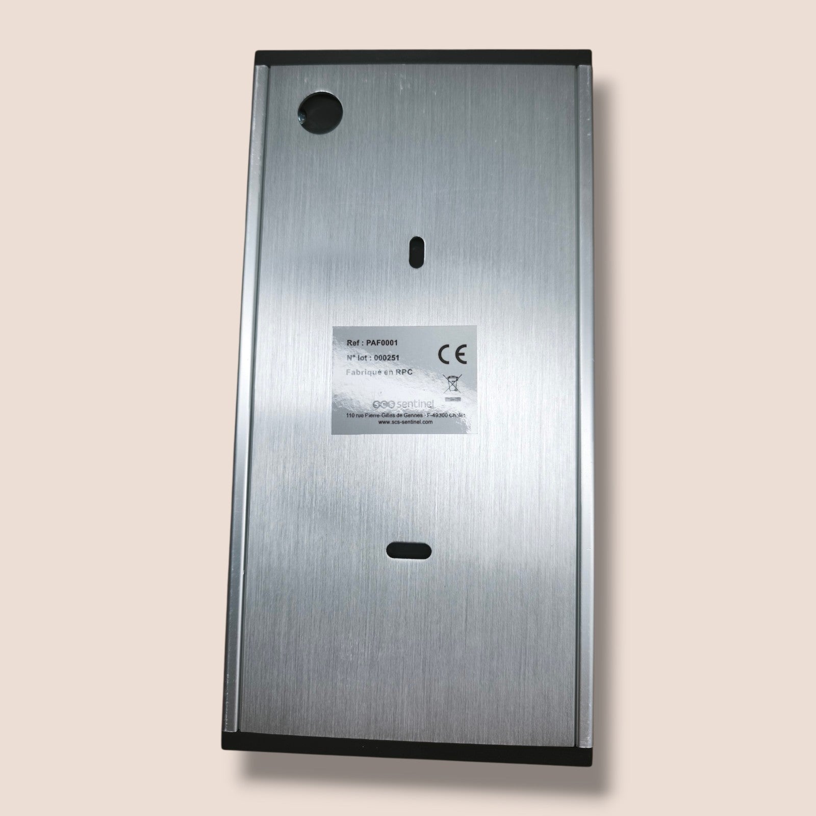 SCS Sentinel - Türsprechanlage Klingel 32068