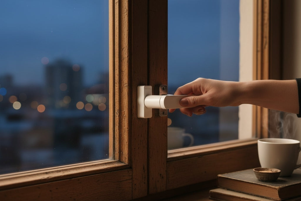 Sigenia - Smarter Fenstergriff matter