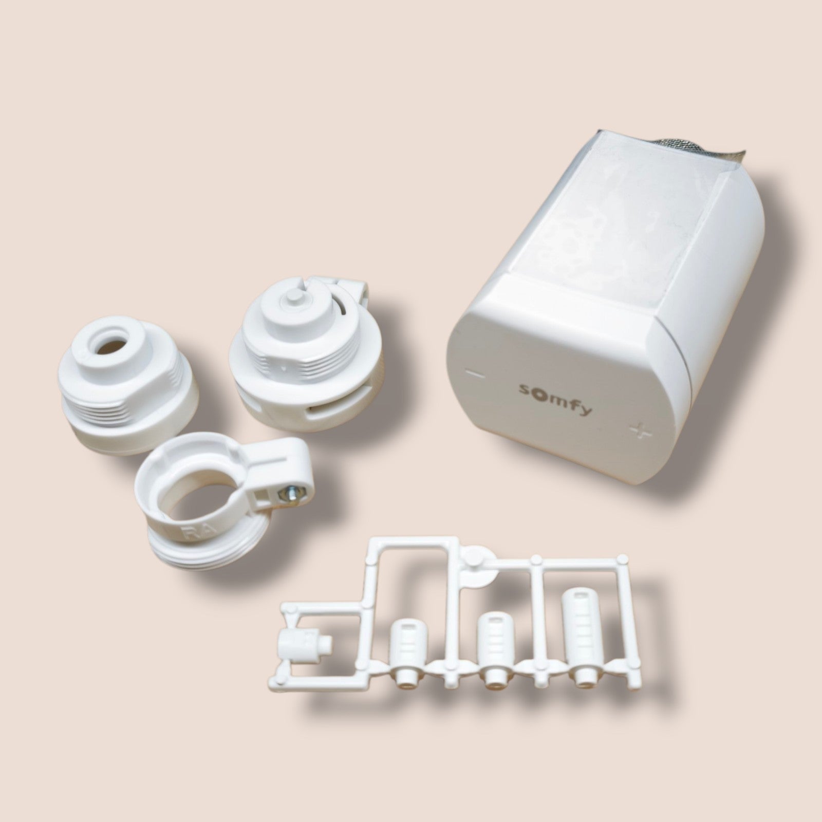 Somfy - Heizkörperthermostat valve io