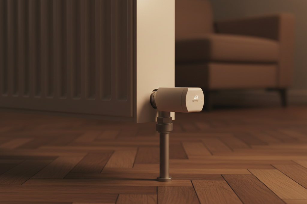 Somfy - Heizkörperthermostat valve io