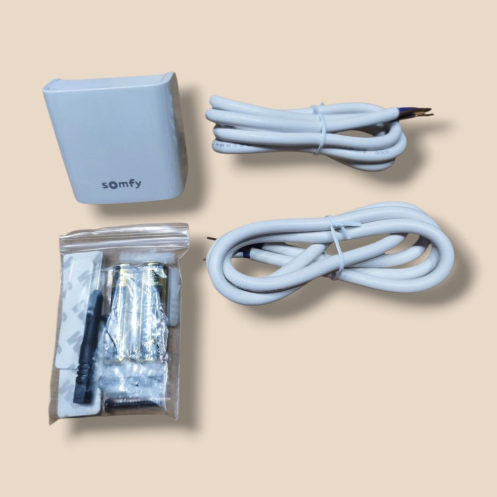 Somfy - Thermostat V2 Fußbodenheizung
