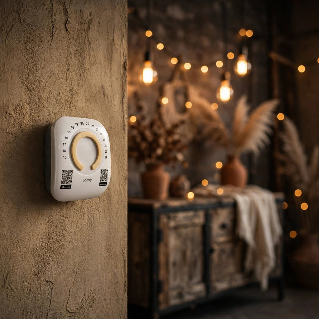 Somfy - Thermostat V2 Fußbodenheizung