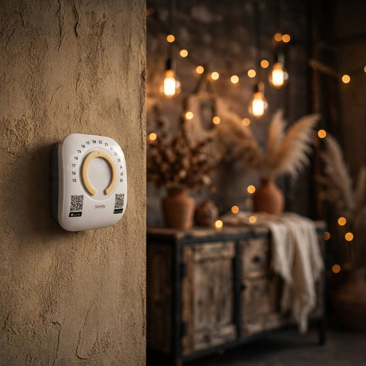 Somfy - Thermostat V2 Fußbodenheizung