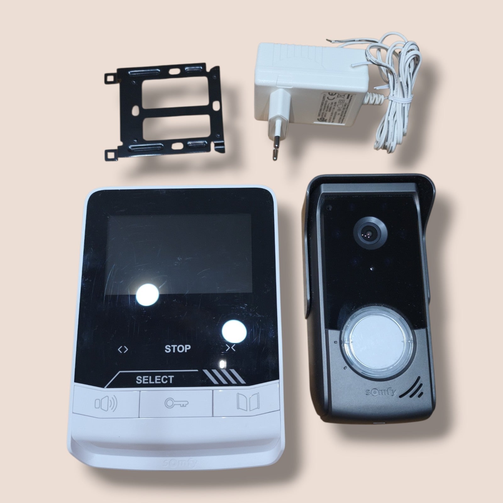 Somfy - Video - Türklingel V100+
