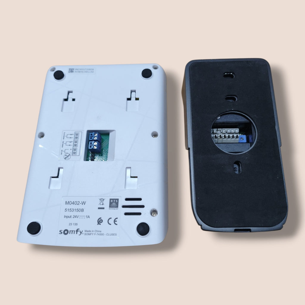 Somfy - Video - Türklingel V100+