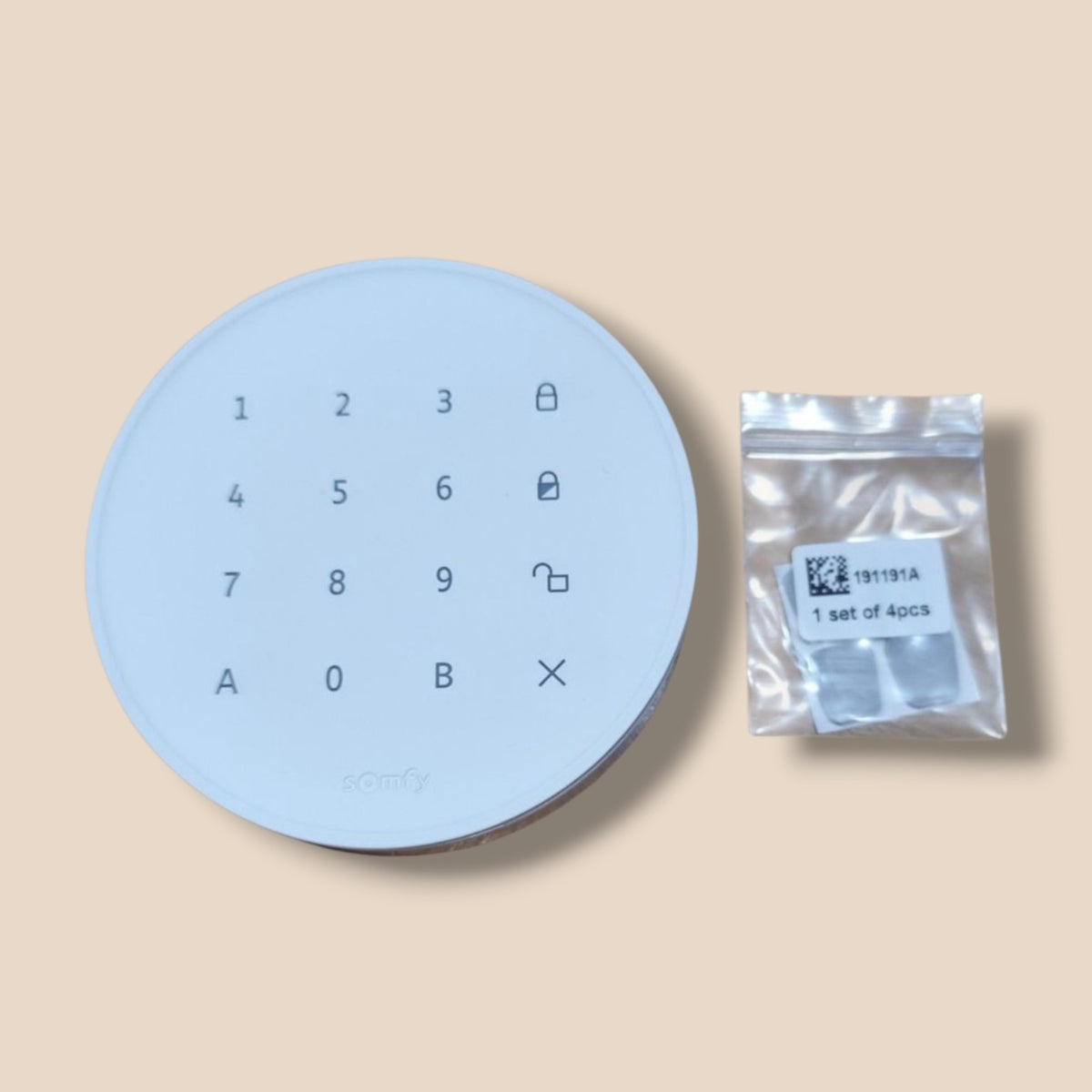 Somfy - Protect indoor keypad