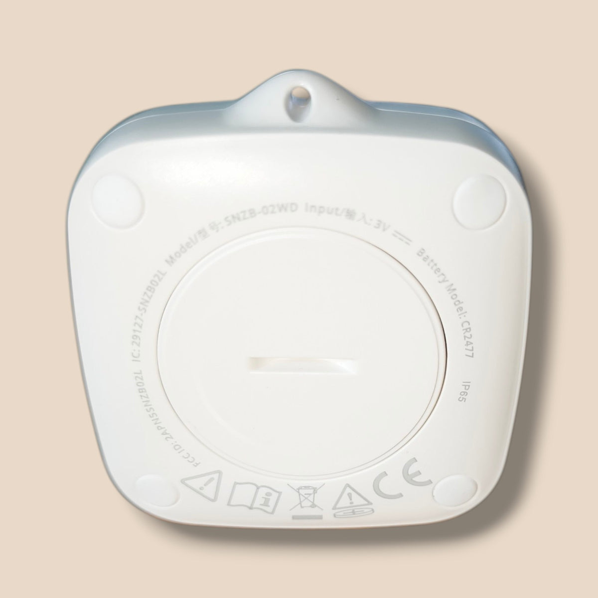 Sonoff - Smartes Thermostat Zigbee SNZB-02WD