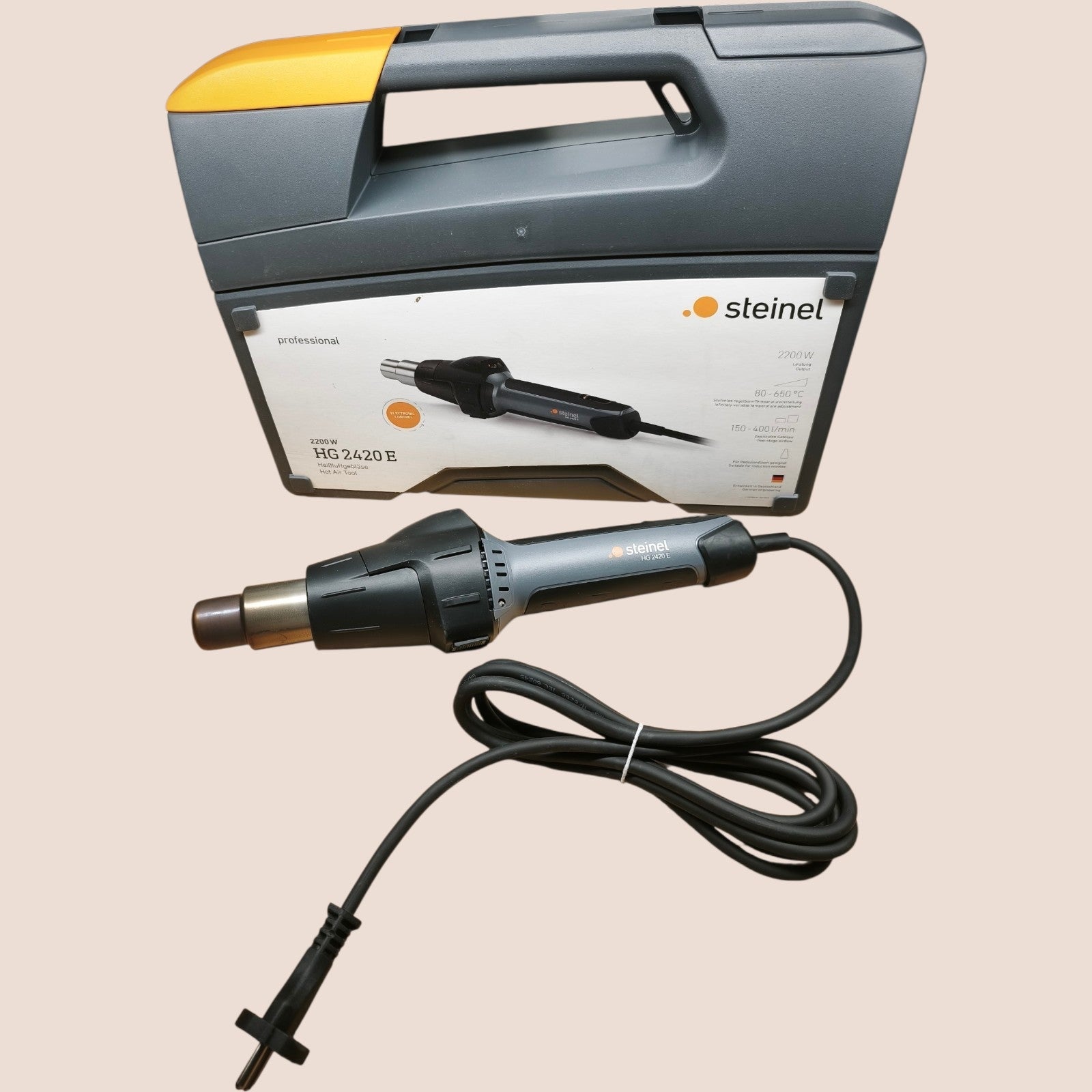 Steinel - Heißluftgebläse HG2420 E